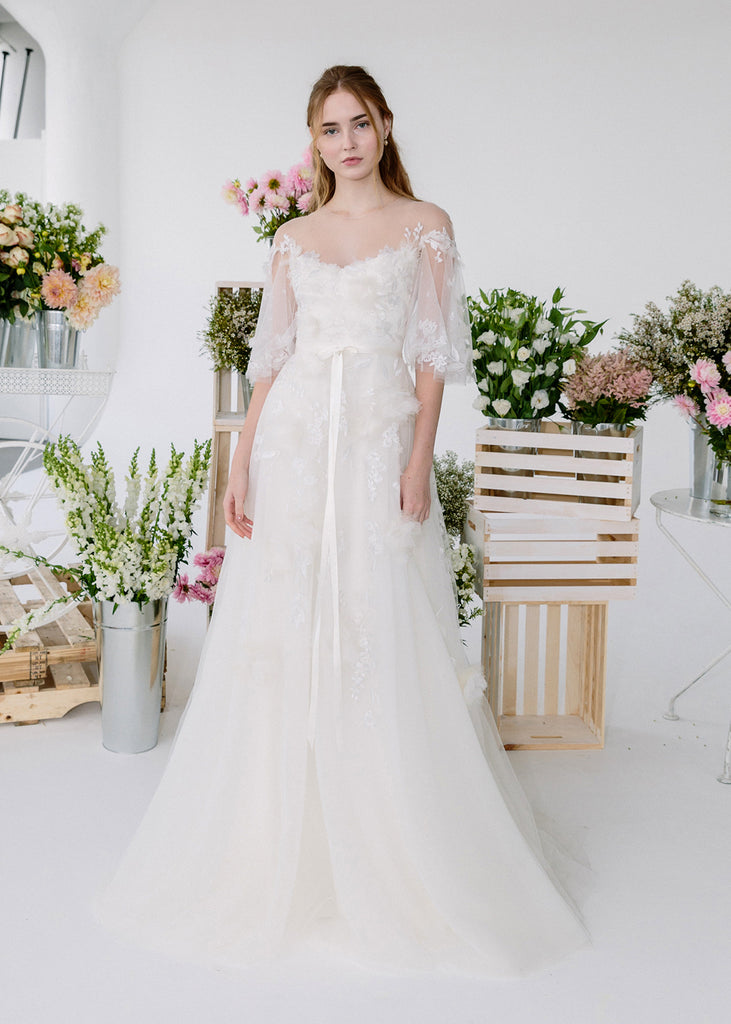 BST váy cưới Marchesa Notte Thu Đông 2018 tuyệt đẹp địa chỉ may áo cưới đẹp tp hcm xưởng may váy cưới cao cấp Meera Meera Fashion Concept