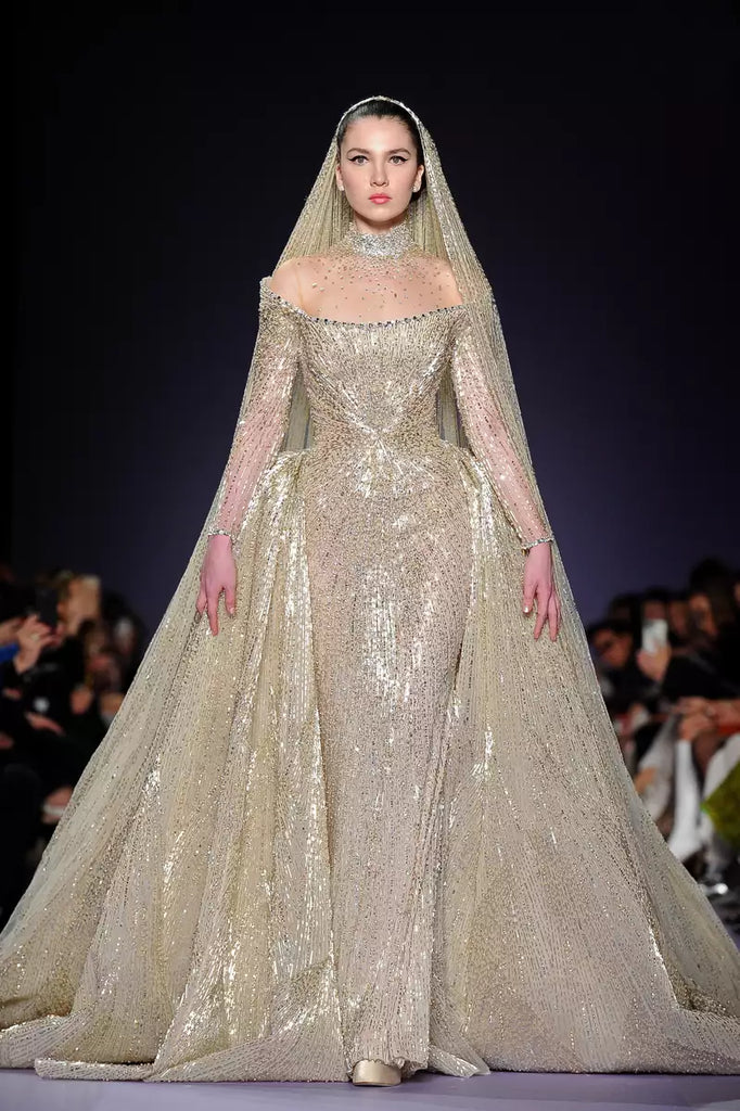 những chiếc váy cưới đẹp lộng lẫy mùa cưới haute couture 2020