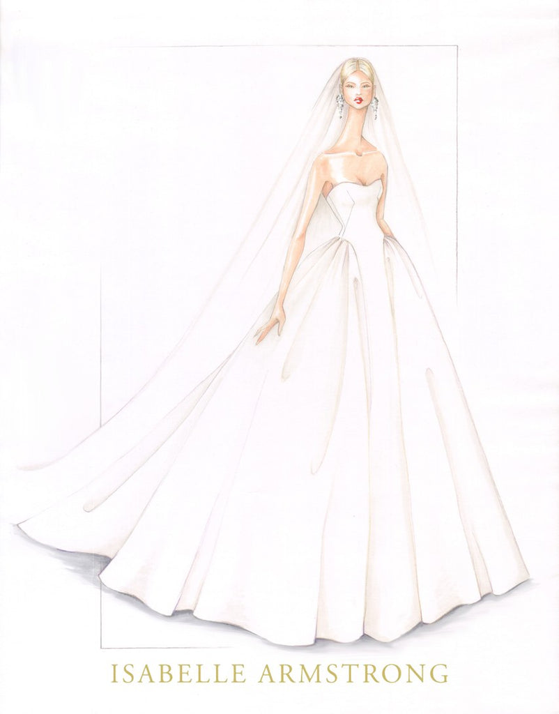 xu huong ao cuoi 2019 meera meera bridal fall-2019-ISABELLE-Armstrong