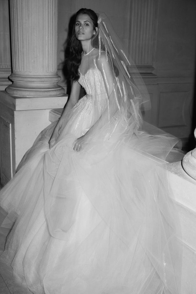 xưởng may váy cưới cao cấp meera meera fashion concept BST áo cưới công chúa Elie Saab Bridal Spring 2019