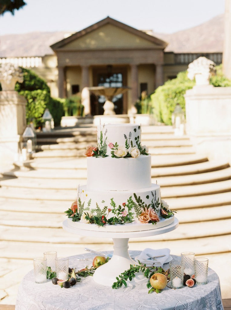 this stylist wore 5 different looks to her effortlessly elegant wedding in montecito