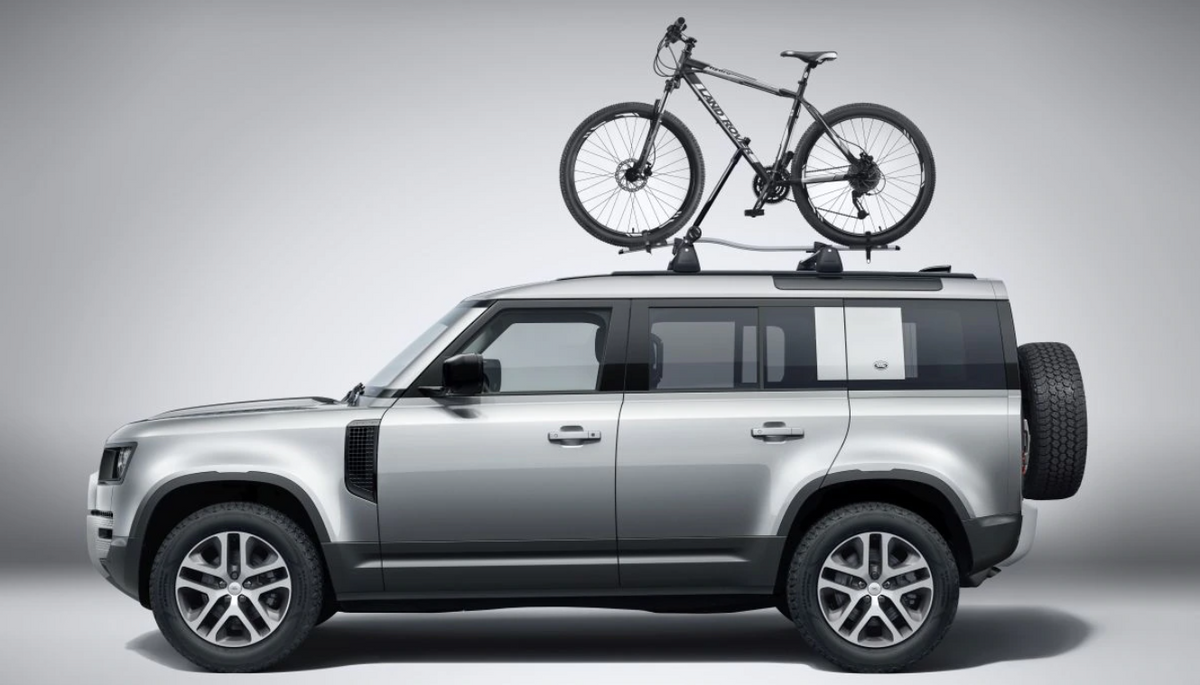 land rover defender bike