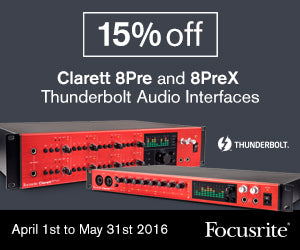 Clarett 8Pre e 8PreX