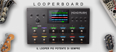 Headrush Looperboard