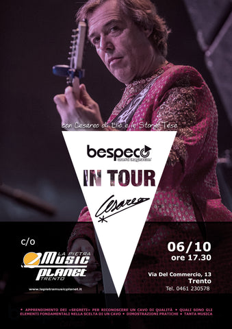 Bespeco in tour by Cesareo