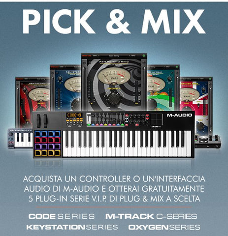 M-AUDIO Pick & Mix