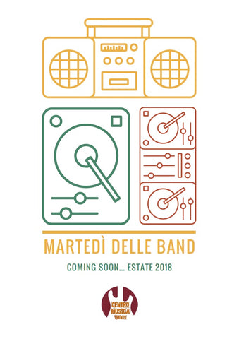 Martedì delle Band 2018