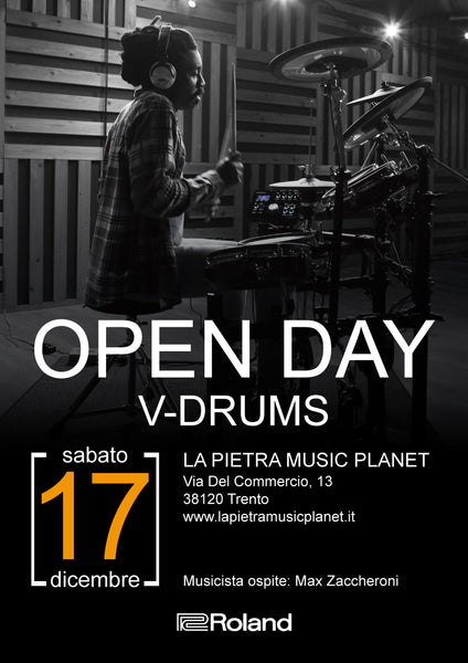 Roland V-Drum Open day