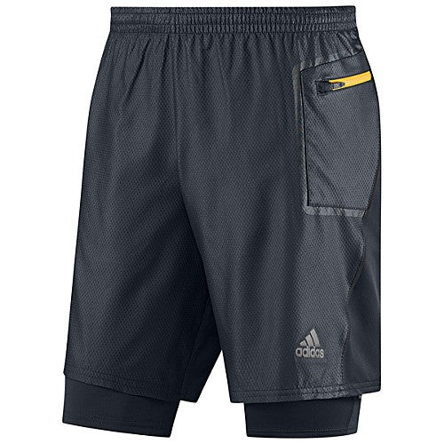 adidas 2 in 1 running shorts