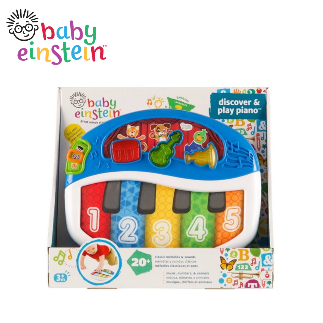 discover & play piano musical toy