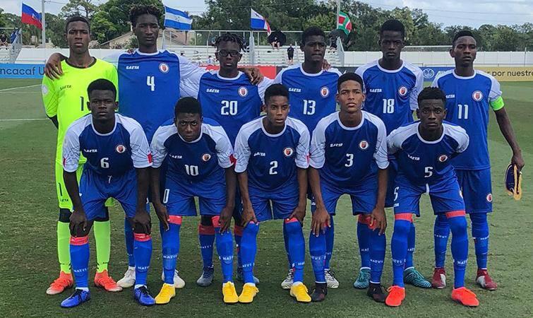 Haiti Male U 17 soccer