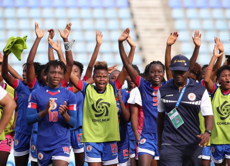 u 20 female haiti soccer