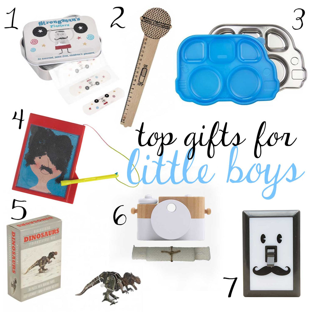Text - TOP HOLIDAY GIFT GUIDE: LITTLE BOYS