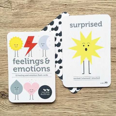 Feelings and emotions flashcards
