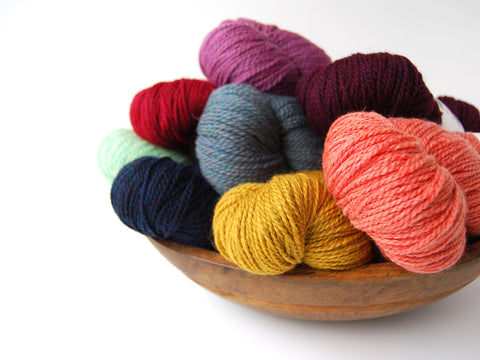 Kelbourne Woolens' Scout yarn