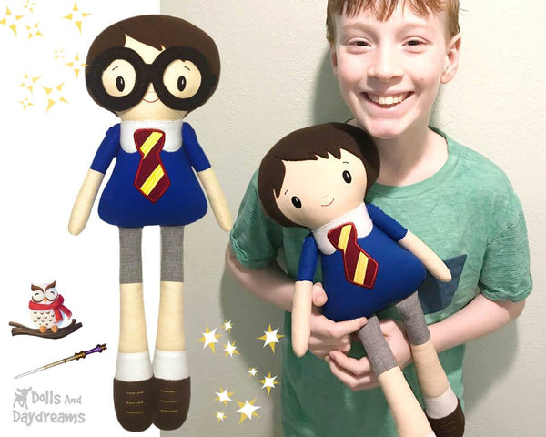 Harry Potter Fan art doll