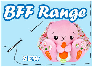 BFF Sewing plush toy Pattern PDF Range