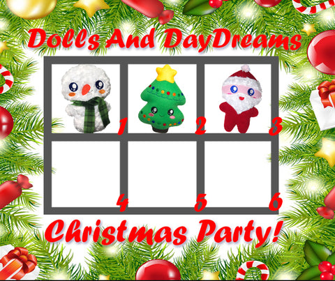 Christmas pattern giveaway 