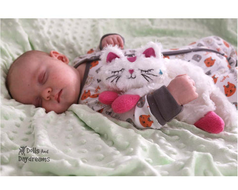 Cat lovie baby blanket Pattern 