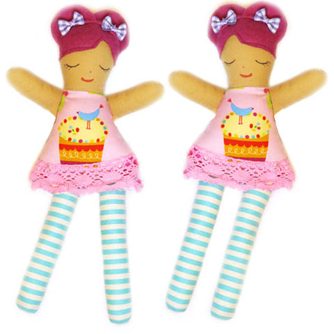 Free Charity Doll Pattern by Dolls And Daydreams