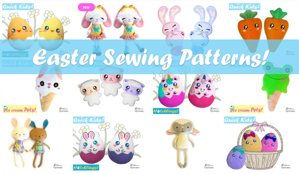 pdf Easter Sewing Patterns  