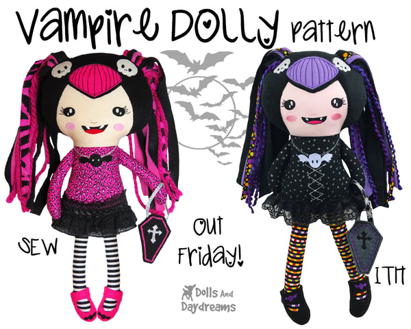 vampire doll pattern