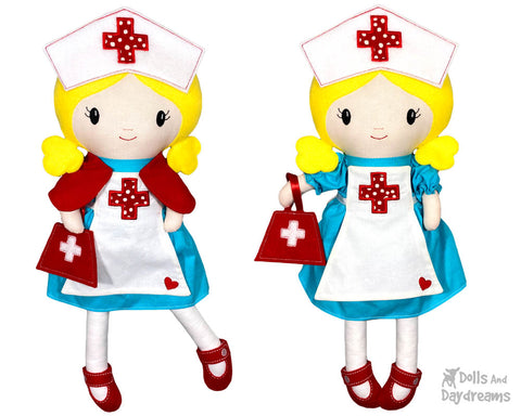 ith-retro-nurse-doll-pattern by dolls and daydream