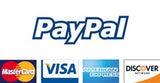 PayPal payment can be easily  arranged. Reach to us to set it up 352-789-6899 or thegearbarrel@gmail.com