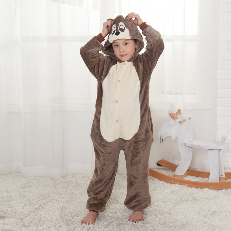 Koala Kigurumi Onesie Pajamas Animal Costumes for Kids