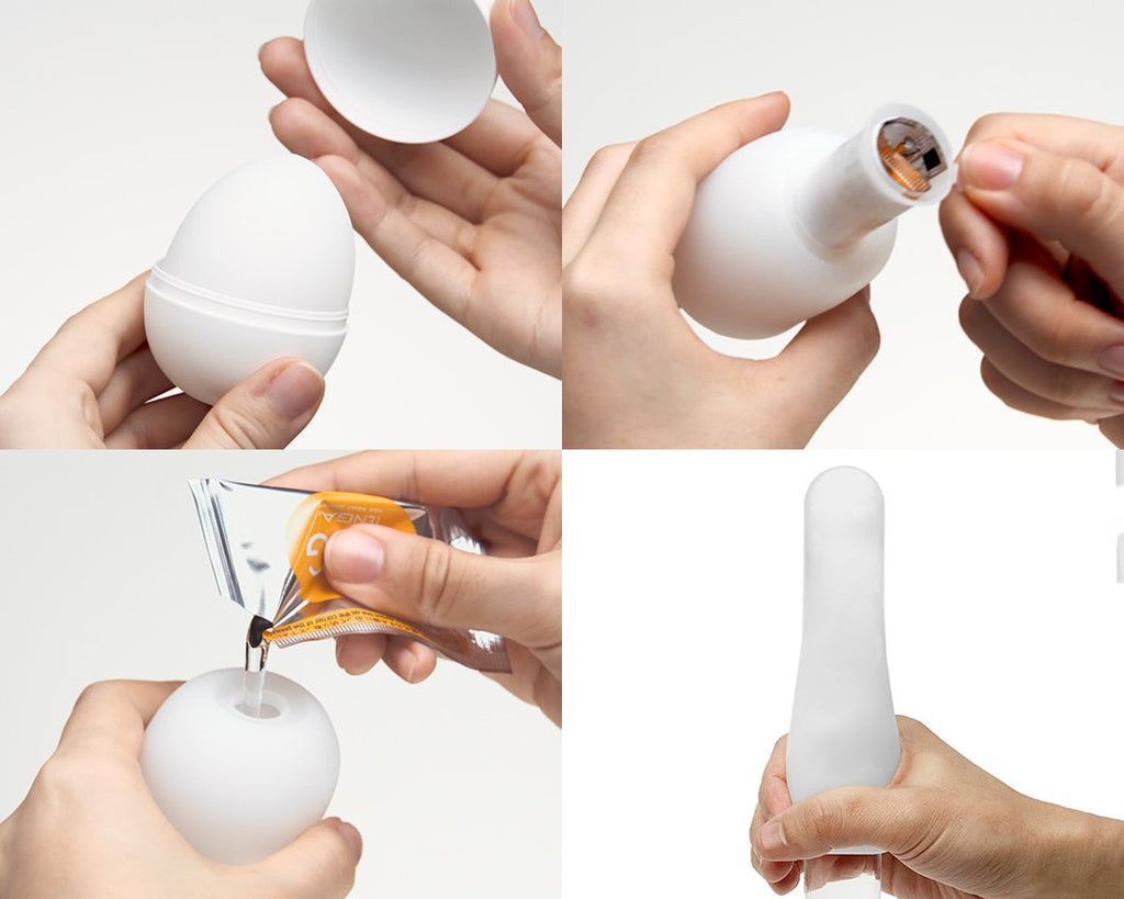 Tenga egg masturbator