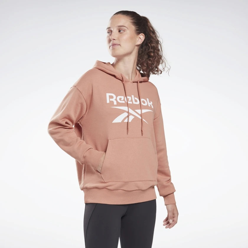 Química asiático Gran roble REEBOK Sudadera Identity Logo French Terry MUJER – Workout