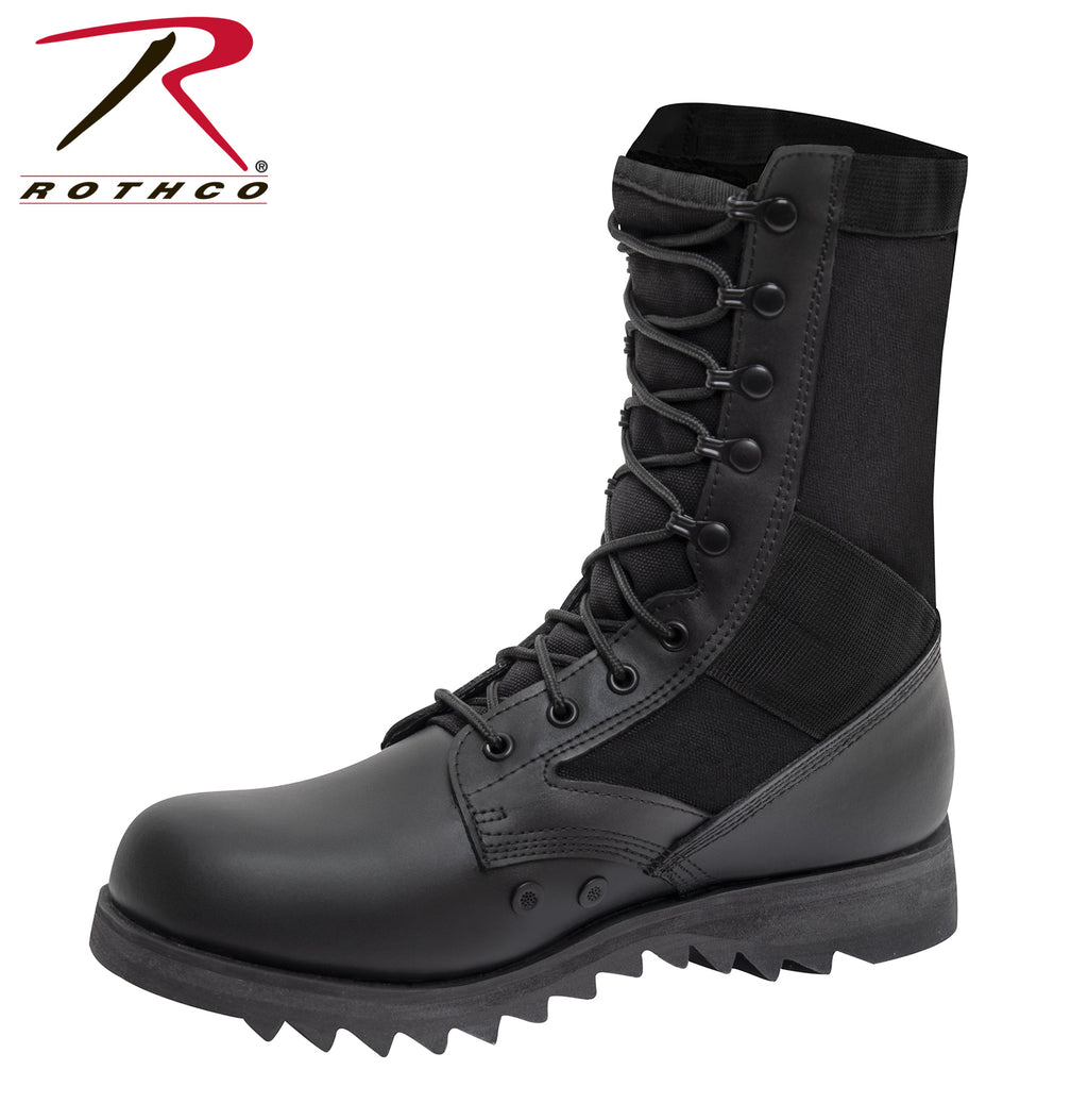 rothco black boots