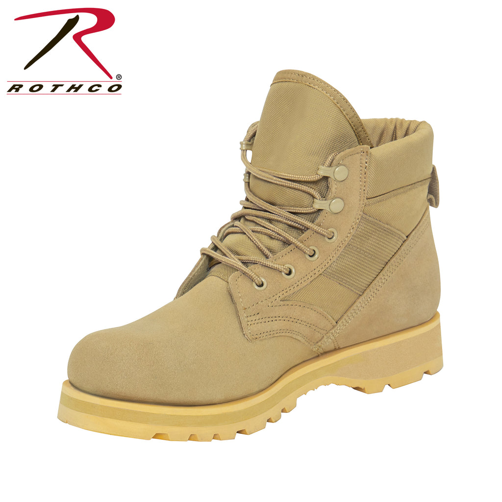 Rothco Military Combat Work Boots 