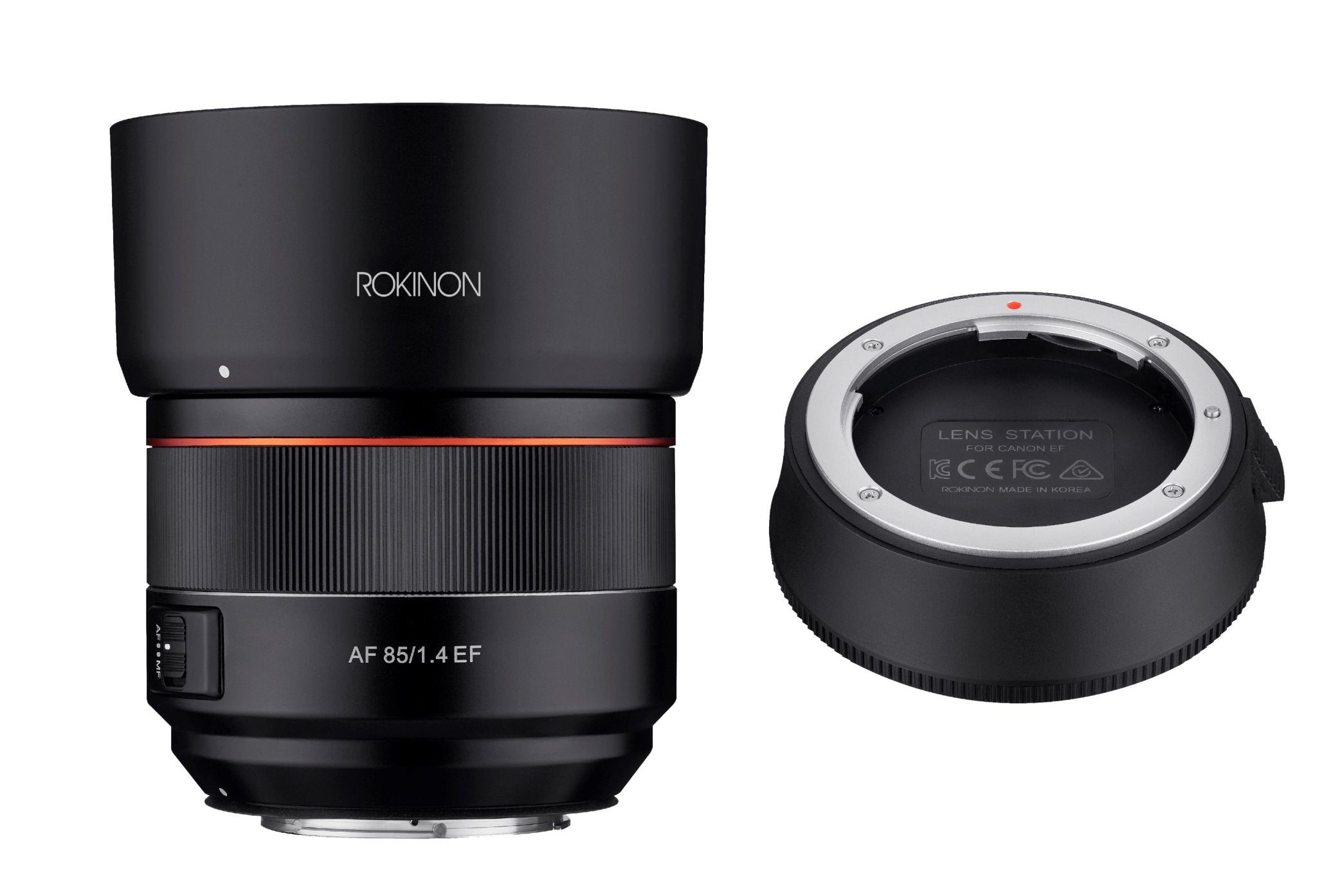 Factura Dirección Bueno 85mm F1.4 AF High Speed Full Frame Telephoto with Lens Station (Canon –  Rokinon