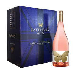 Hattingley Valley Case of Still Rosé Image with box, Cases of wine 