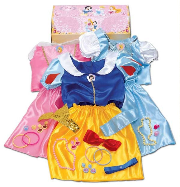 Disney Princess Dress Up Trunk Acapsule Toys And Ts 