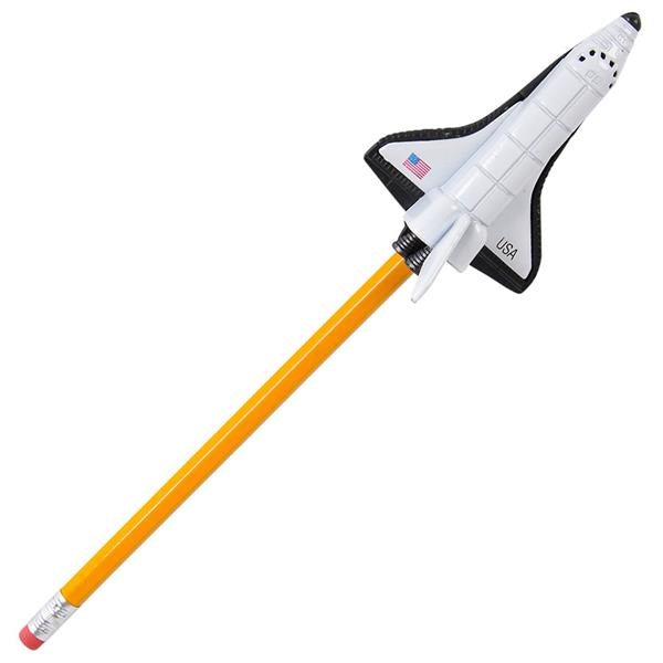 Space Shuttle Die Cast Metal Collectible Pencil Sharpener 