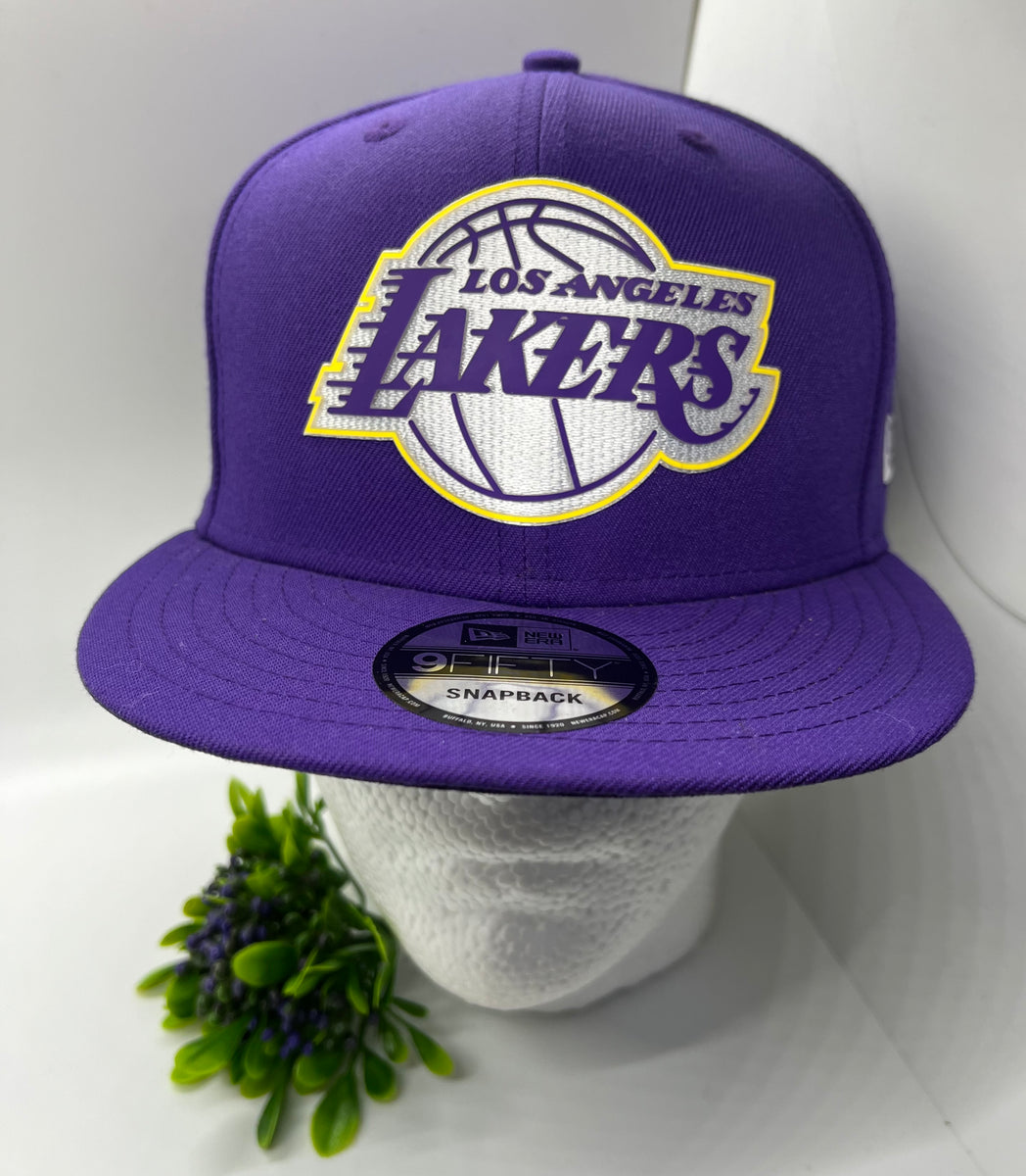 lakers hat purple