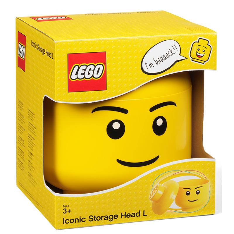 40321726 LEGO Storage Large - BOY