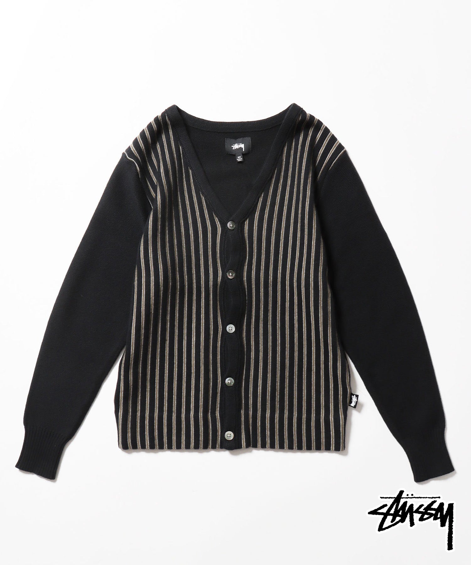 STUSSY/ステューシー Stripe Cardigan – ROOP TOKYO