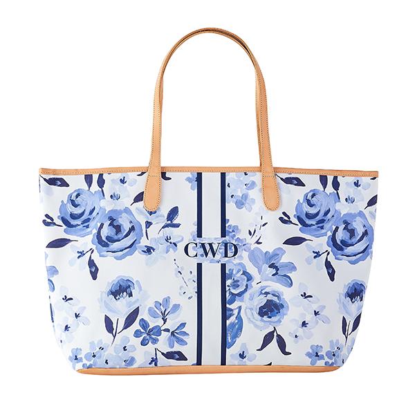 flower diaper bag