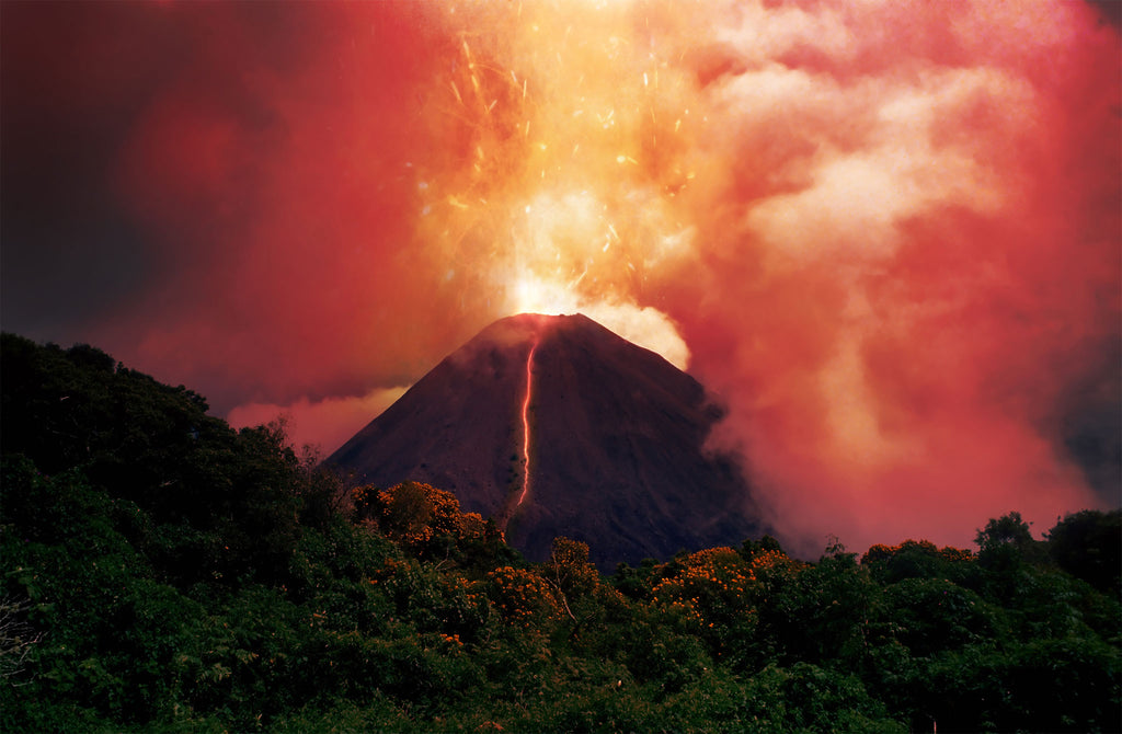 Volcano Eruption and Forest Fires