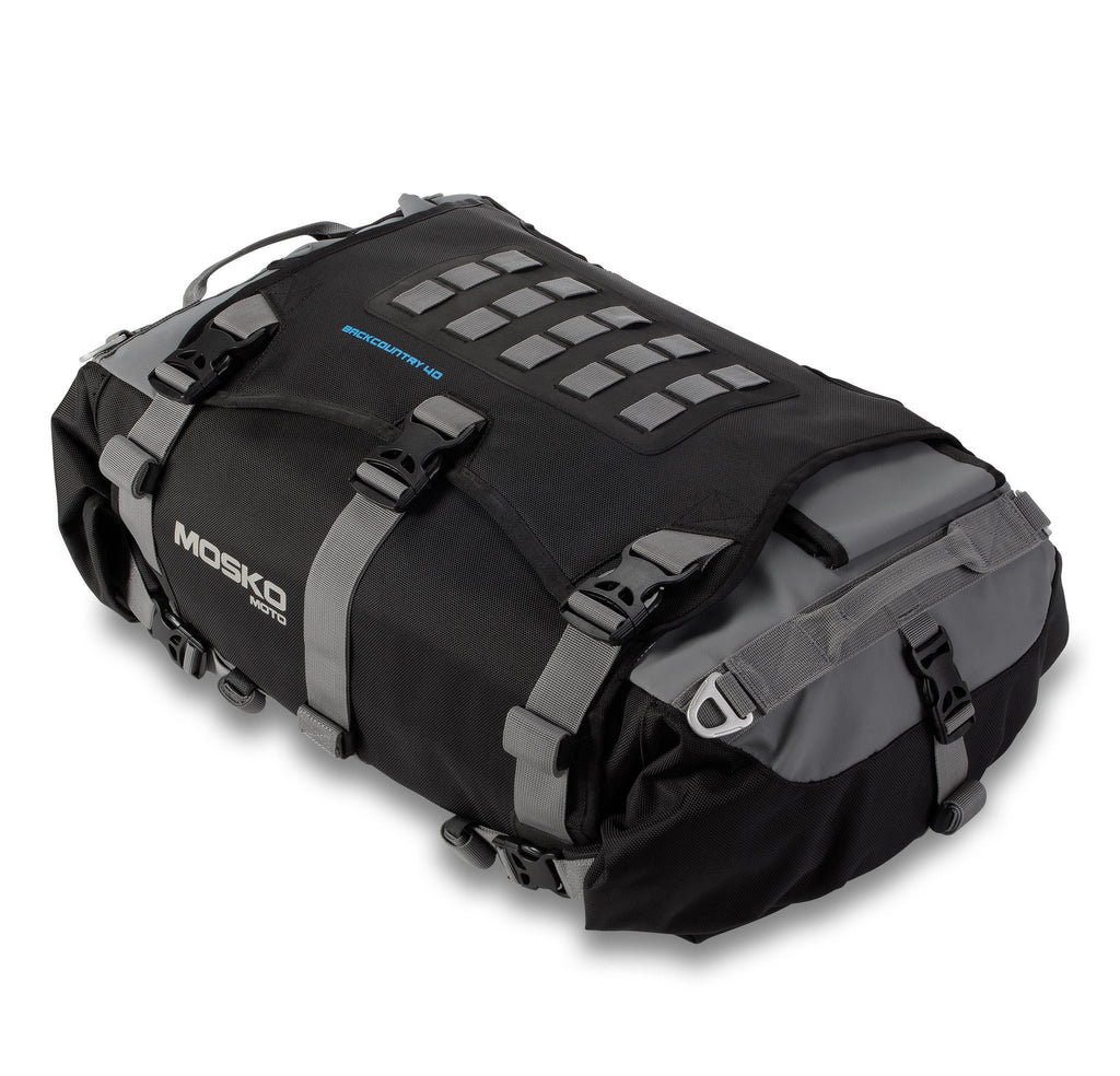 Backcountry 40L Motorcycle Duffle Bag | Mosko Moto