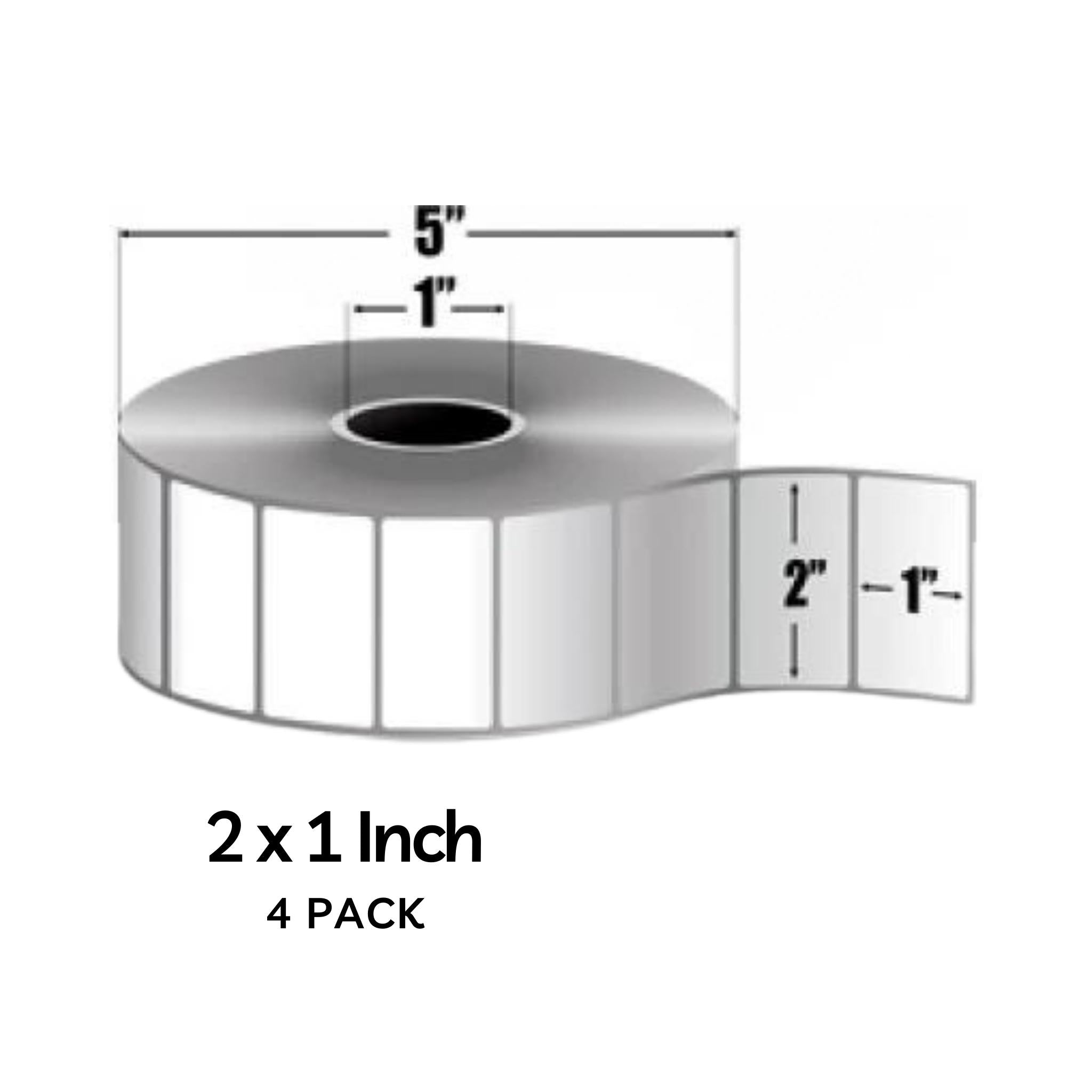 Make Sure You Already Have It Promote Sale Price 4 Rolls Genuine Zebra 10010039 Z Select 4000d 2 5617