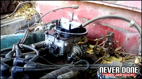 rebuilt Motorcraft 2 barrel carb