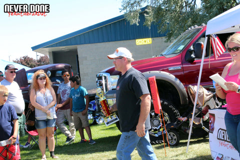 2016 Never Done Car and Bike Show - Clint Grover - Celebrate Blackfoot