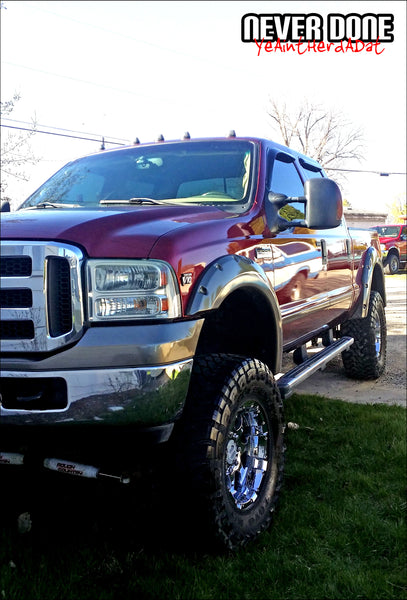 Beautiful Ford Super Duty after wash