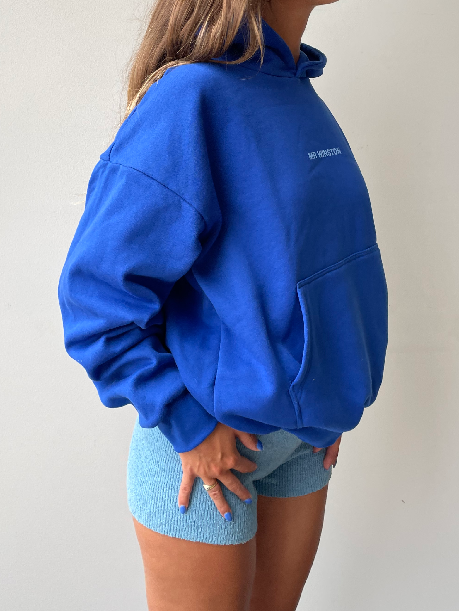 royal blue vans hoodie