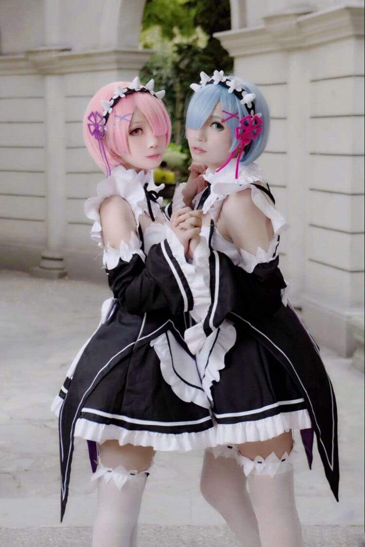 Re Zero Rem Cosplay