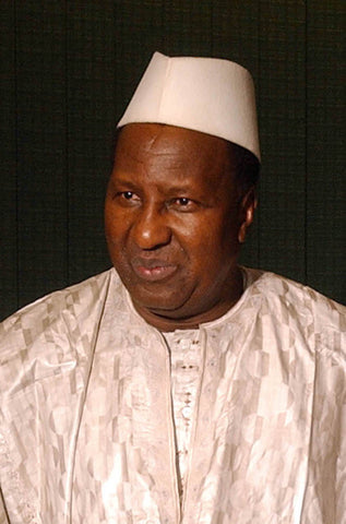 Alpha Oumar Konare (Mali)